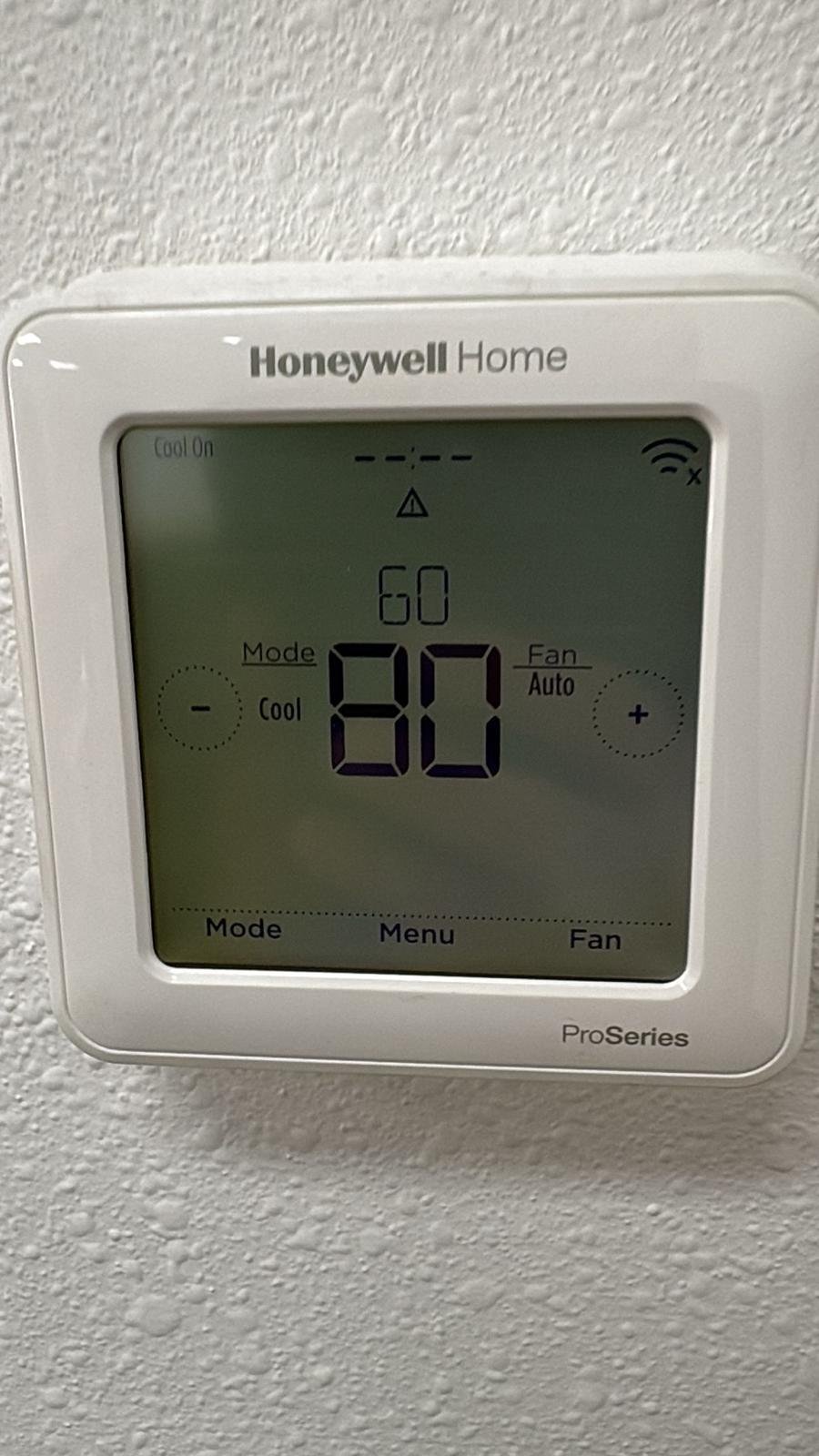 Houston Thermostat Repair Honeywell