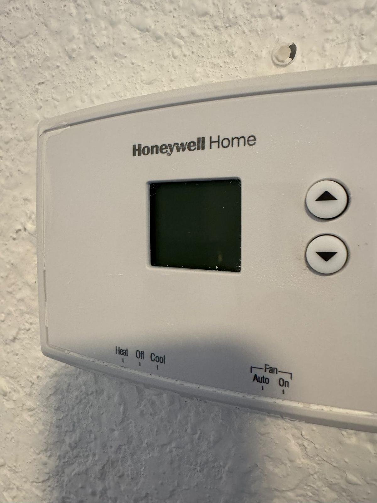 Honeywell thermostat installation in Houston TX