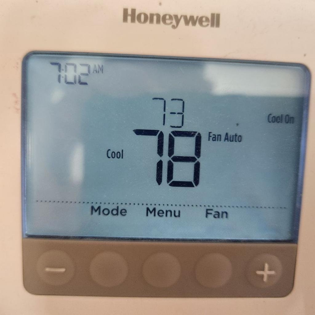Thermostat Installation and Hvac Services in Houston Tx | Hvac 247 Pro- 10 Top Houston Local Services Modern thermostat display for energy efficient HVAC systems in Houston TX