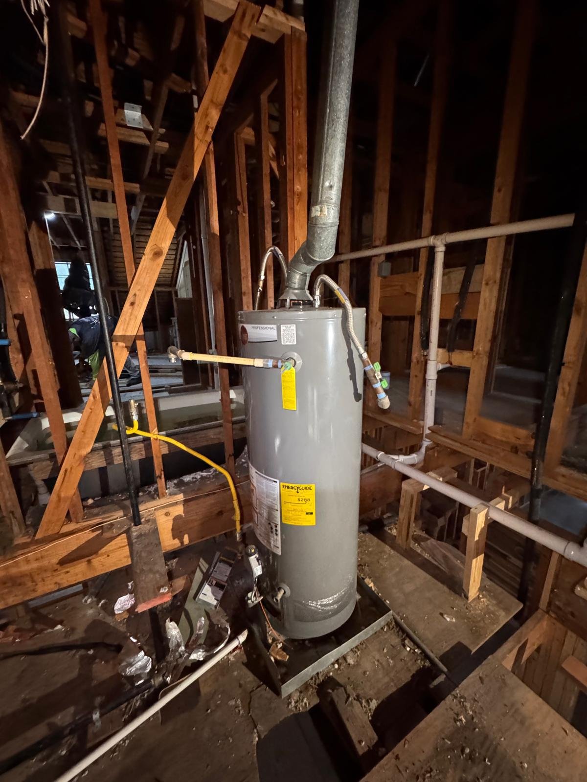 Hvacwaterheaterinstallationbasement | Hvac 247 Pro- 10 Top Houston Local Services