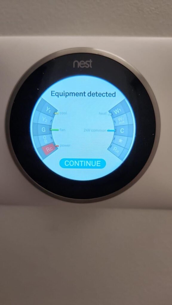 Smart thermostat installation service in Houston TX