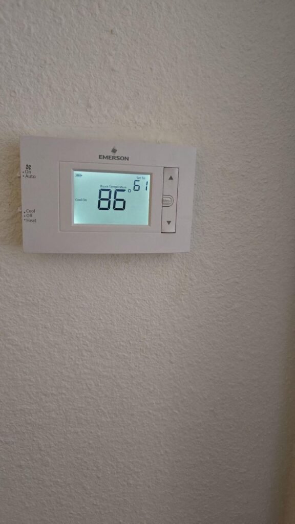 Thermostat installation and HVAC control services in Houston TX