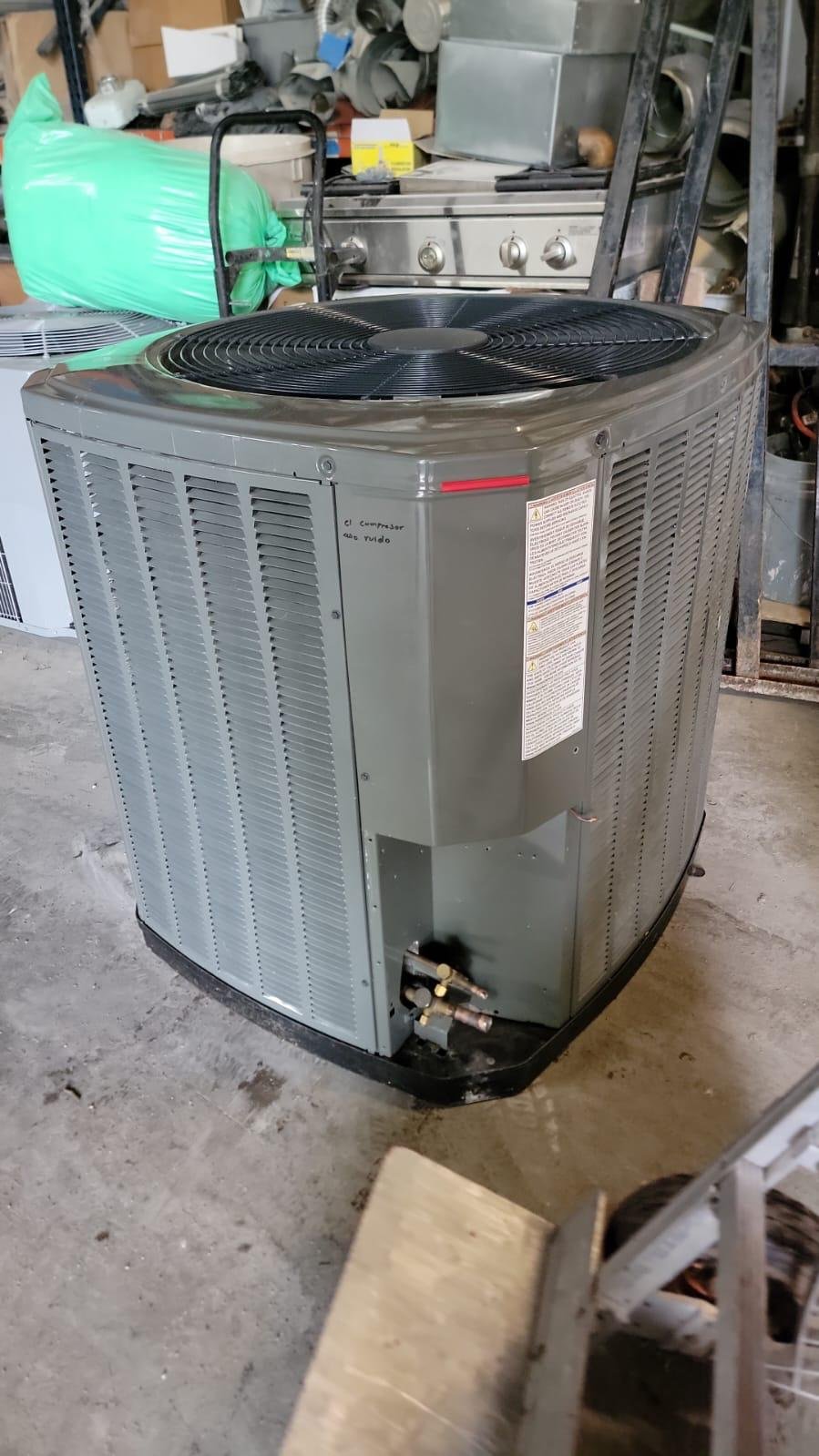 Trane AC Unit repair in Greater Inwood